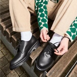 Dr Martens new with tags 1461 Mono Smooth leather oxfords